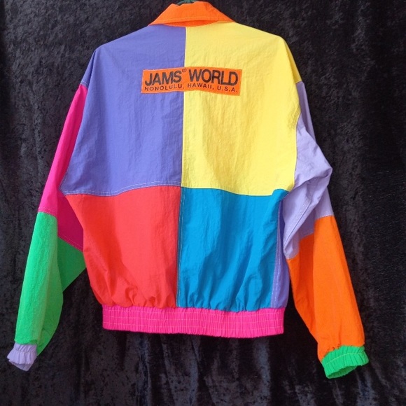 Jams World Windbreaker - Picture 3 of 3